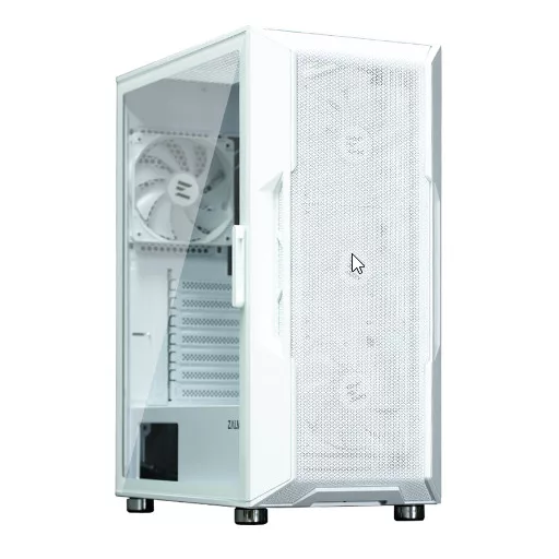 Zalman I3 NEO ARGB WHITE Midi Tower Fehér