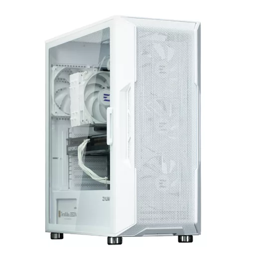 Zalman I3 NEO ARGB WHITE Midi Tower Fehér