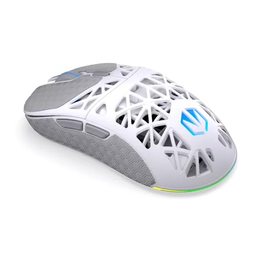 ENDORFY LIV Plus Wireless Onyx White egér Játék Kétkezes Bluetooth Optikai 26000 DPI
