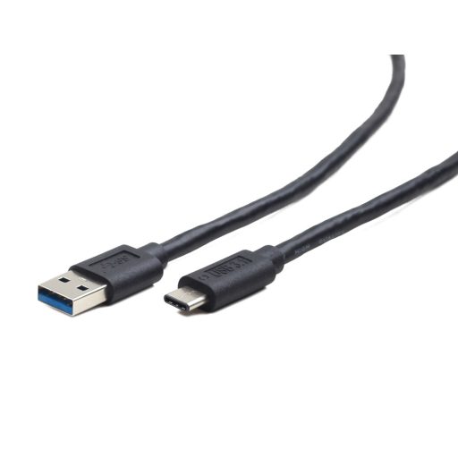 Cablexpert CCP-USB3-AMCM-0.1M USB kábel USB 3.2 Gen 1 (3.1 Gen 1) 0,1 M USB A USB C Fekete