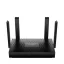 Cudy WR3000 vezetéknélküli router Gigabit Ethernet Kétsávos (2,4 GHz / 5 GHz) Fekete