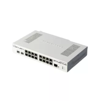   Mikrotik CCR2004-16G-2S+PC vezetékes router Fast Ethernet Fehér