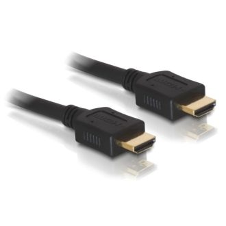 DeLOCK HDMI 1.3 Cable - 1.8m HDMI kábel 1,8 M Fekete