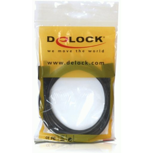 DeLOCK HDMI 1.3 Cable - 1.8m HDMI kábel 1,8 M Fekete