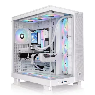 Thermaltake View 380 XL TG ARGB Midi Tower Fehér