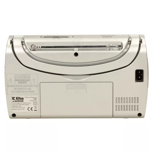 EWA Silver Radio