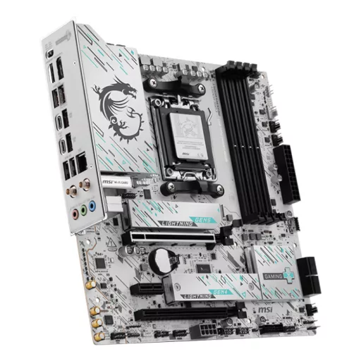 MSI B850M GAMING PLUS WIFI AMD B850 Socket AM5 Micro ATX