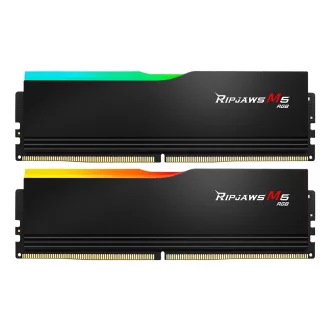   G.Skill Ripjaws M5 RGB F5-6000J2836G32GX2-RM5RK 64 GB 2 x 32 GB DDR5 6000 MT/másodperc 288-pin DIMM