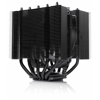   Noctua NH-D12L Processzor Hűtő 12 cm Alumínium, Fekete 1 db