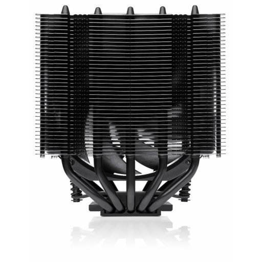 Noctua NH-D12L Processzor Hűtő 12 cm Alumínium, Fekete 1 db