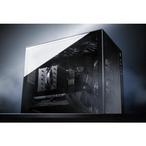 Noctua NH-D12L Processzor Hűtő 12 cm Alumínium, Fekete 1 db