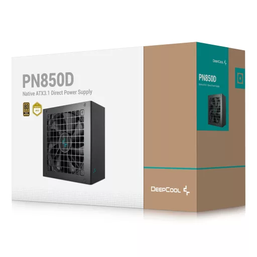 Gamer Storm PN850D 850 W 20+4 pin ATX ATX Fekete