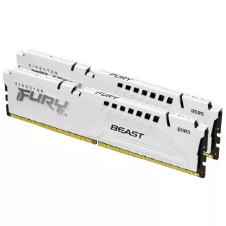  Kingston Technology FURY Beast 64 GB 2 x 32 GB DDR5 5600 MT/másodperc 288-pin DIMM