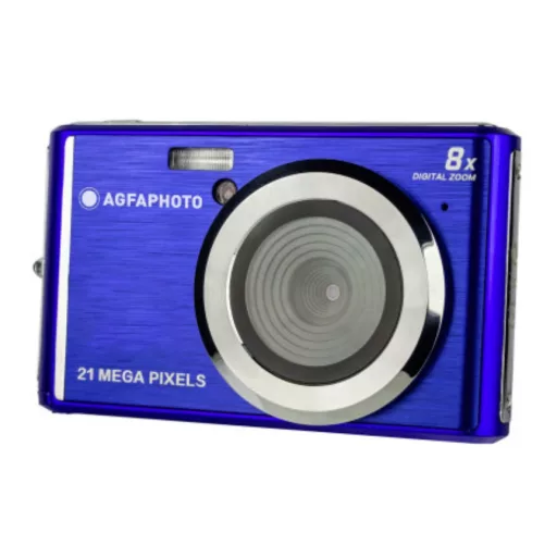 AgfaPhoto Compact DC5200 Kompakt fényképezőgép 21 MP CMOS 5616 x 3744 pixelek Kék