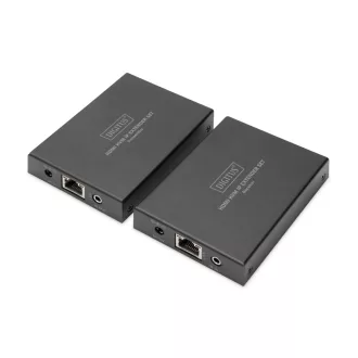   Digitus DS-55507 audió/videó jeltovábbító AV adó- és vevőegység