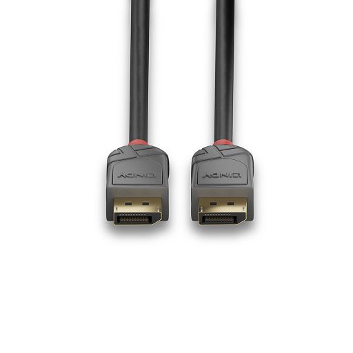Lindy 36485 DisplayPort kábel 7,5 M Fekete