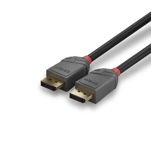 Lindy 36485 DisplayPort kábel 7,5 M Fekete