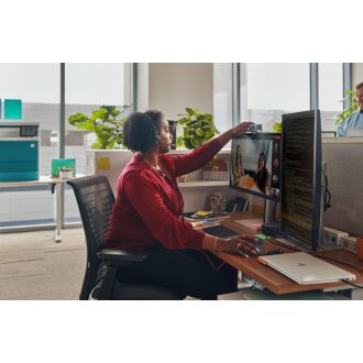   HP Poly Blackwire 3310 Monaural USB-C Headset +USB-C/A Adapter Vezetékes Fejpánt Business/Everyday USB C-típus Fekete