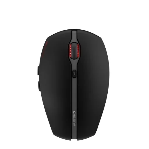 CHERRY JD-7000CS-2 billentyűzet Egér mellékelve Otthoni/irodai Vezeték nélküli RF QWERTZ Cseh, Szlovák Fekete