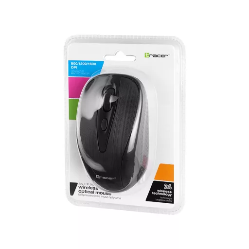 Tracer JOY II egér Irodai Jobbkezes Vezeték nélküli RF Blue Trace 1000 DPI