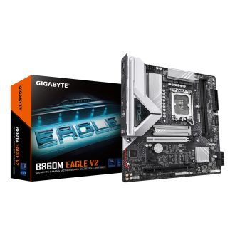   GIGABYTE B860M EAGLE V2 Intel B860 LGA 1851 (Socket V1) Micro ATX
