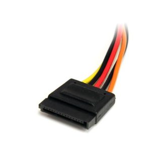 StarTech.com 15 pin SATA Power Extension Cable 0,2032 M