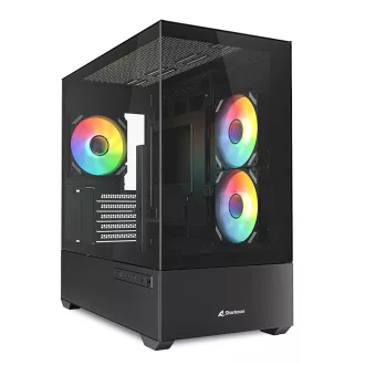 Sharkoon MK6 RGB Midi Tower Fehér