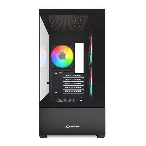Sharkoon MK6 RGB Midi Tower Fehér