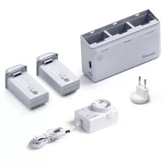 Potensic ATOM Charging Hub with Two Batteries