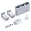 Potensic ATOM Charging Hub with Two Batteries