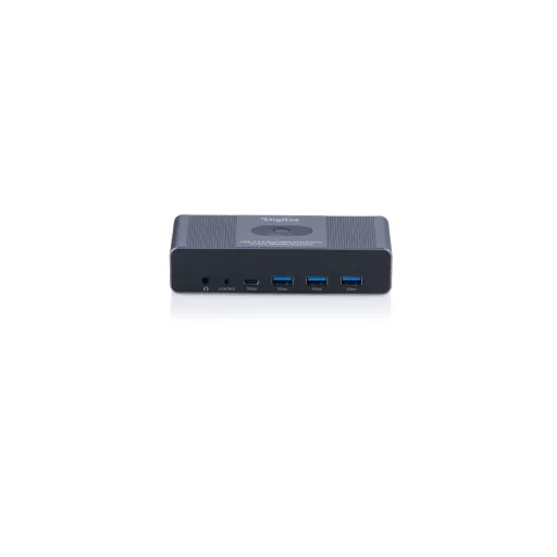Digitus DS-12856 KVM kapcsoló Szürke