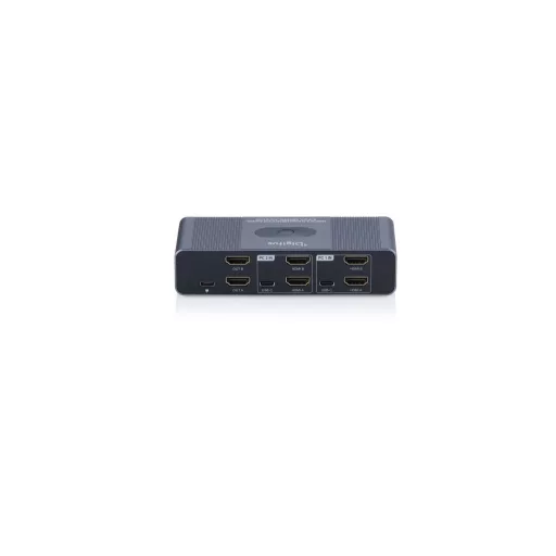 Digitus DS-12856 KVM kapcsoló Szürke