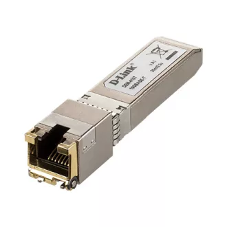   D-Link DEM-410T halózati adó-vevő modul Réz 10000 Mbit/s SFP+