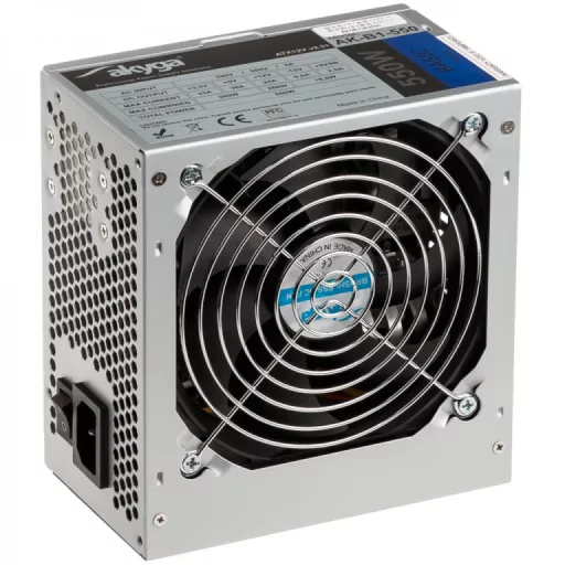 Akyga AK-B1-550 550 W 20+4 pin ATX ATX Szürke