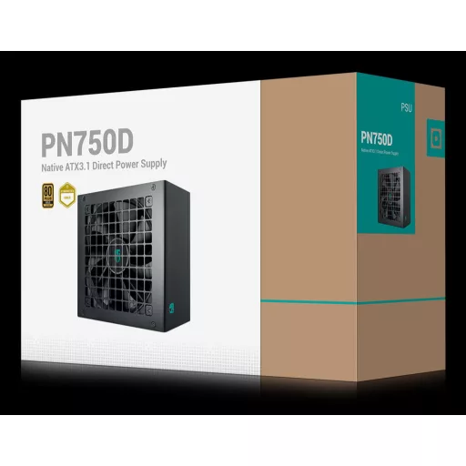 Gamer Storm PN750D 750 W 20+4 pin ATX ATX Fekete