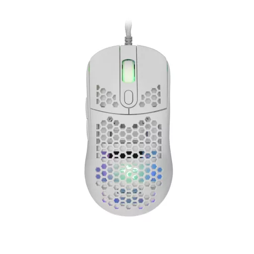 White Shark GALAHAD White egér Játék Kétkezes USB A típus Optikai 7200 DPI