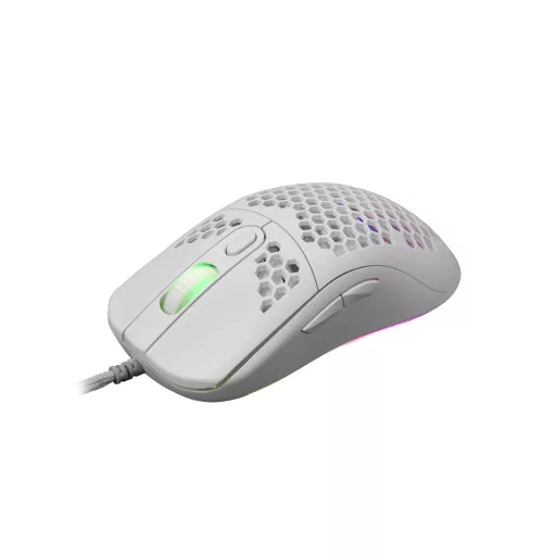 White Shark GALAHAD White egér Játék Kétkezes USB A típus Optikai 7200 DPI