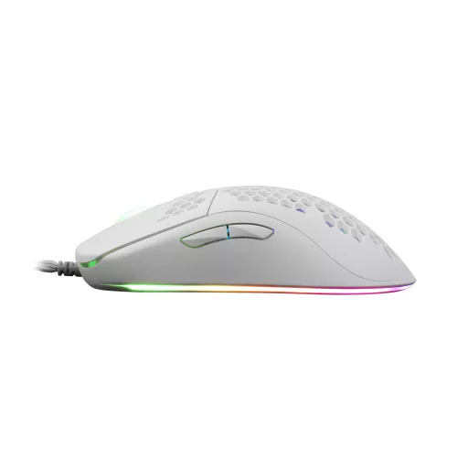 White Shark GALAHAD White egér Játék Kétkezes USB A típus Optikai 7200 DPI