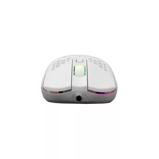 White Shark GALAHAD White egér Játék Kétkezes USB A típus Optikai 7200 DPI