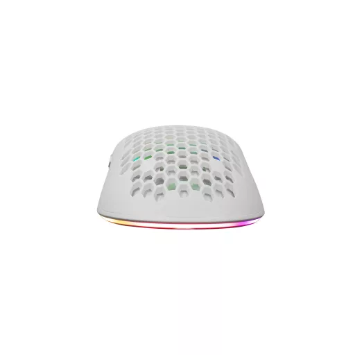 White Shark GALAHAD White egér Játék Kétkezes USB A típus Optikai 7200 DPI