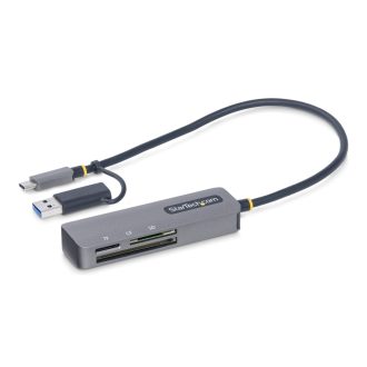   StarTech.com FCREADMICRO3V2 kártyaolvasó USB 3.2 Gen 1 (3.1 Gen 1) Type-C Szürke