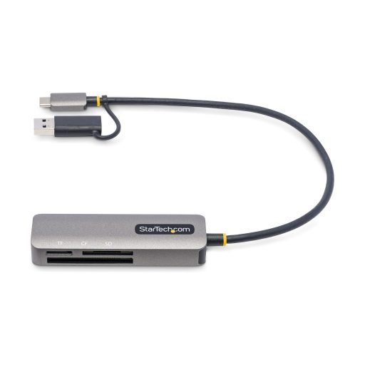 StarTech.com FCREADMICRO3V2 kártyaolvasó USB 3.2 Gen 1 (3.1 Gen 1) Type-C Szürke
