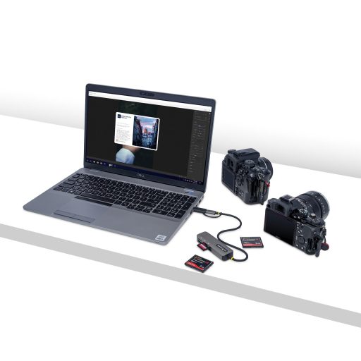 StarTech.com FCREADMICRO3V2 kártyaolvasó USB 3.2 Gen 1 (3.1 Gen 1) Type-C Szürke