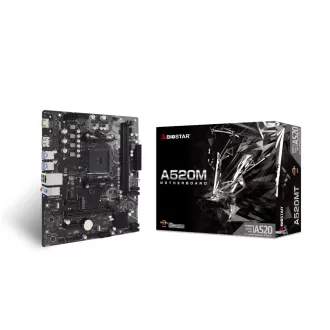 Biostar A520MT AMD A520 AM4 foglalat Micro ATX