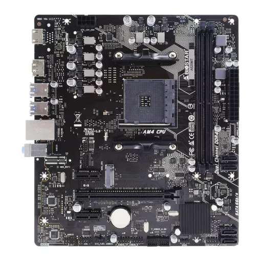 Biostar A520MT AMD A520 AM4 foglalat Micro ATX