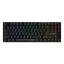 CHERRY MX 8.2 Pro TMR Wireless billentyűzet Játék USB + RF Wireless + Bluetooth QWERTY Nemzetközi amerikai Fekete