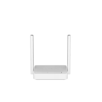   Keenetic Starter (KN-1121) vezetéknélküli router Fast Ethernet Egysávos (2,4 GHz) Fehér, Szürke