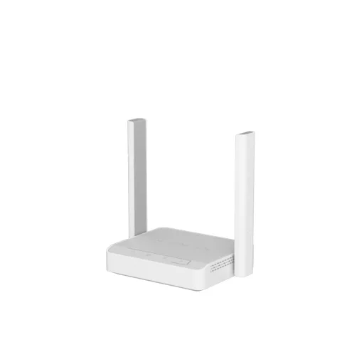 Keenetic Starter (KN-1121) vezetéknélküli router Fast Ethernet Egysávos (2,4 GHz) Fehér, Szürke