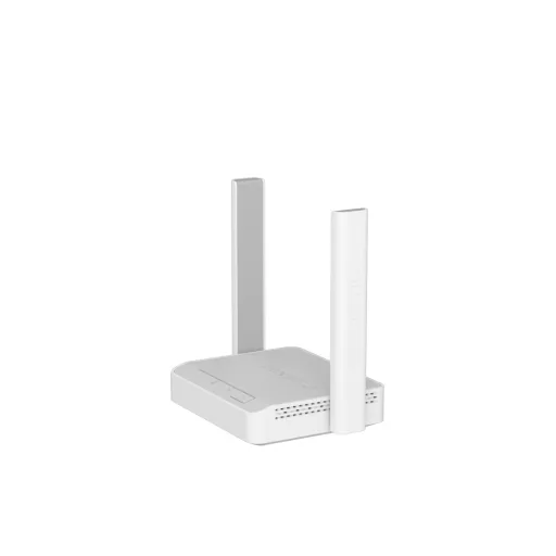 Keenetic Starter (KN-1121) vezetéknélküli router Fast Ethernet Egysávos (2,4 GHz) Fehér, Szürke