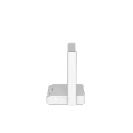 Keenetic Starter (KN-1121) vezetéknélküli router Fast Ethernet Egysávos (2,4 GHz) Fehér, Szürke